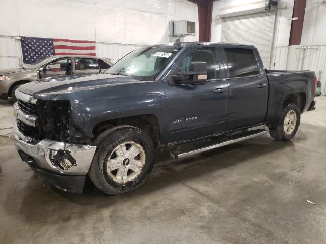 Photo 1 from auction – 2017 CHEVROLET 1500 with VIN 3GCUKREC1HG308126