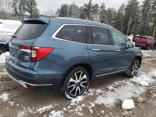 Photo 3 from auction – 2021 HONDA PILOT ELIT with VIN 5FNYF6H06MB031432