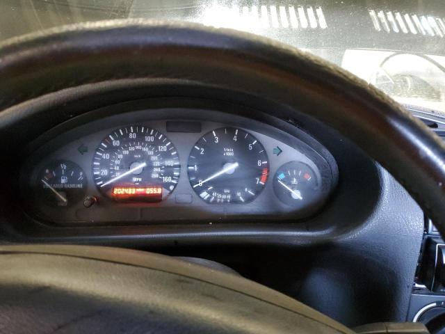 Photo 9 from auction – 1995 BMW 318 IC with VIN WBABK5320SEC85382