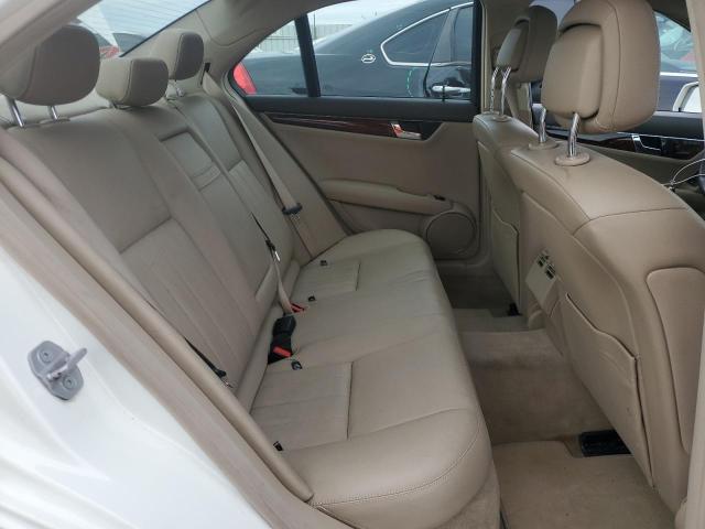 Photo 10 from auction – 2011 MERCEDES-BENZ C 300 with VIN WDDGF5EB2BR167307