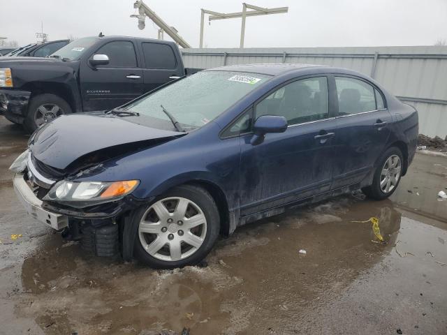 Photo 1 from auction – 2007 HONDA CIVIC LX with VIN 1HGFA16597L010665