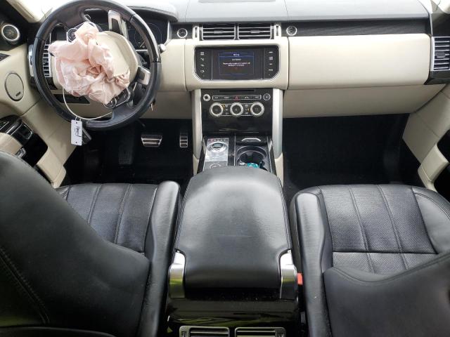 Photo 8 from auction – 2013 LAND ROVER RANGE ROVE with VIN SALGS2EF8DA100809