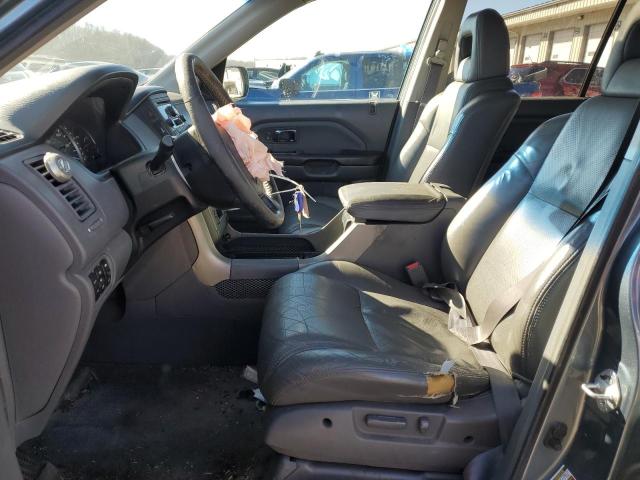 Photo 7 from auction – 2005 HONDA PILOT EXL with VIN 5FNYF185X5B042529
