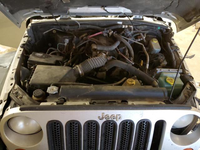 Photo 11 from auction – 2007 JEEP WRANGLER X with VIN 1J4FA241X7L117075