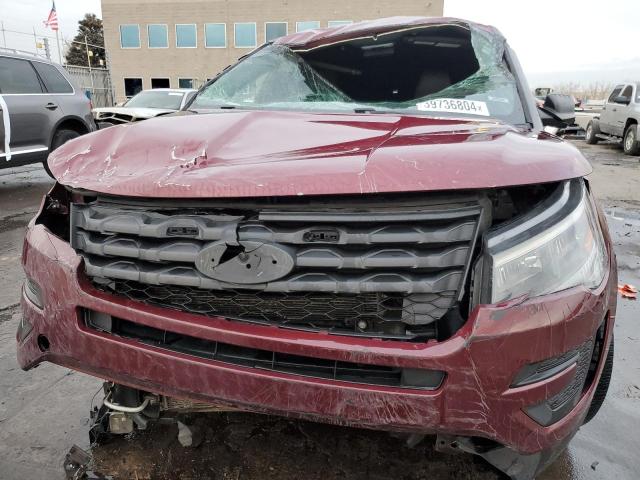 Photo 5 from auction – 2017 FORD EXPLORER P with VIN 1FM5K8AR8HGE42518