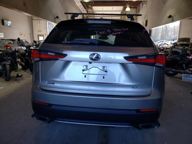 Photo 6 from auction – 2018 LEXUS NX 300 BAS with VIN JTJYARBZ1J2098149