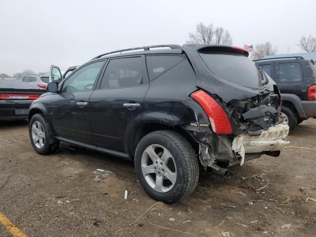 Photo 2 from auction – 2007 NISSAN MURANO SL with VIN JN8AZ08T87W502839