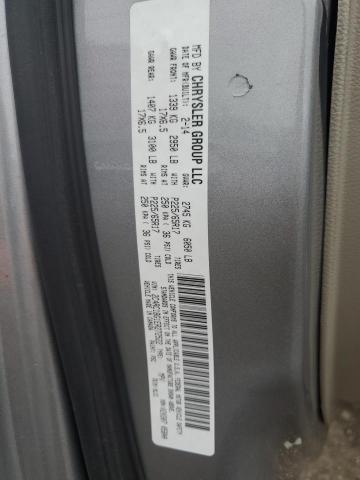 Photo 14 from auction – 2014 CHRYSLER TOWN & COU with VIN 2C4RC1BG1ER272522