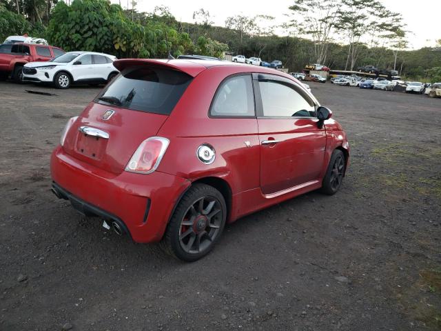 Photo 3 from auction – 2015 FIAT 500 ABARTH with VIN 3C3CFFFHXFT513798