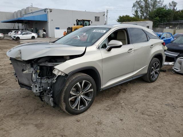 LEXUS RX 350 2020 with VIN 2T2HZMAA3LC163819 - Photo from auction