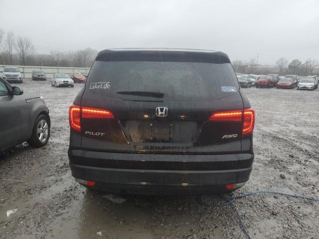 Photo 6 from auction – 2017 HONDA PILOT LX with VIN 5FNYF6H15HB061830