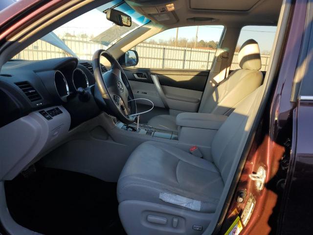 Photo 7 from auction – 2012 TOYOTA HIGHLANDER with VIN 5TDZK3EH4CS054503