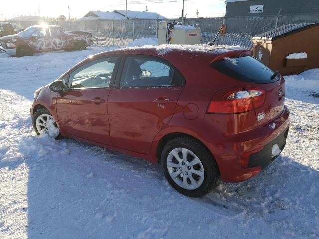 Photo 2 from auction – 2016 KIA RIO LX with VIN KNADM5A38G6604881