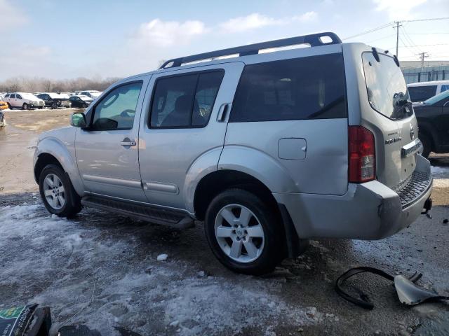 Photo 2 from auction – 2008 NISSAN PATHFINDER with VIN 5N1AR18B68C619326