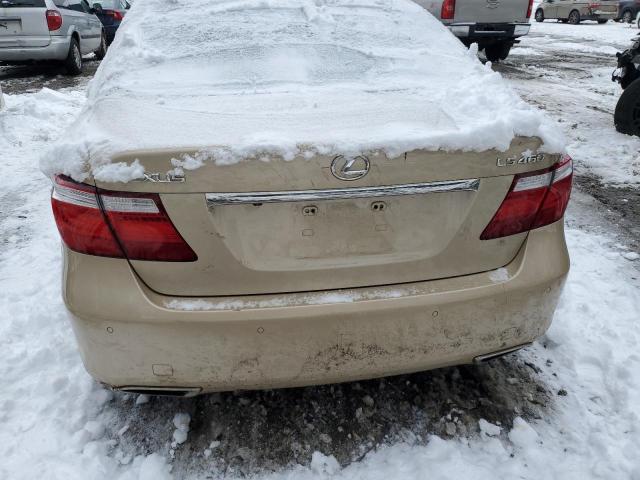 Photo 6 from auction – 2008 LEXUS LS 460 with VIN JTHBL46FX85070105