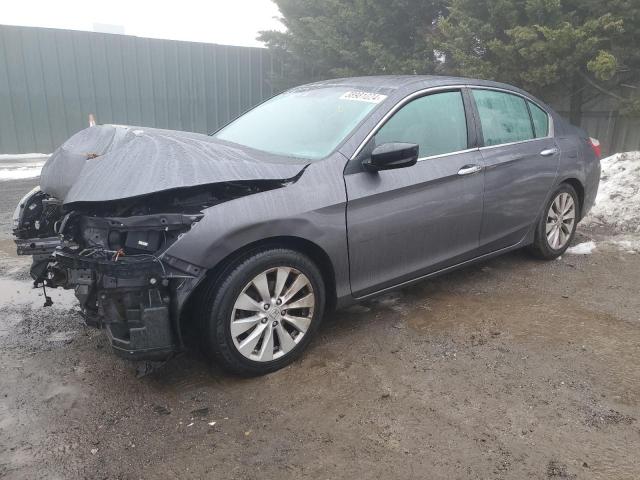 HONDA ACCORD EXL 2014 with VIN 1HGCR2F82EA032382 - Photo from auction