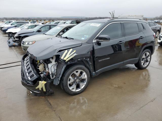 JEEP COMPASS LI 2019 with VIN 3C4NJDCB1KT766980 - Photo from auction