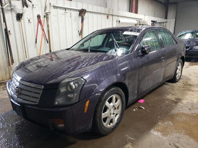 CADILLAC CTS 2006 with VIN 1G6DM57T760153439 - Photo from auction