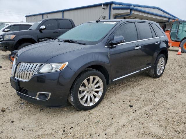 LINCOLN MKX 2013 with VIN 2LMDJ6JK4DBL08634 - Photo from auction