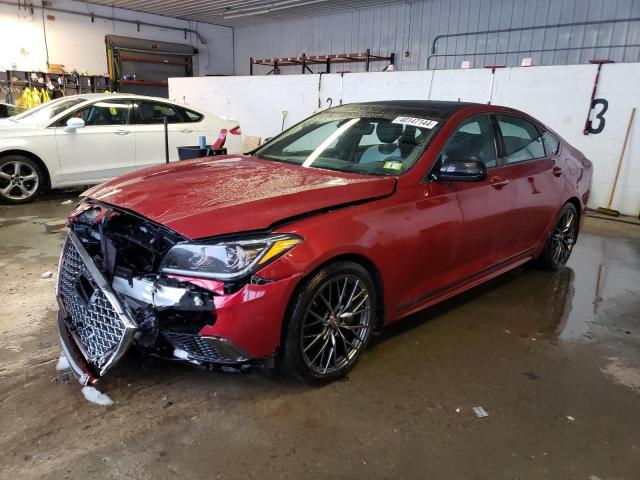 Photo 1 from auction – 2019 GENESIS G80 BASE with VIN KMTFN4JB4KU307056