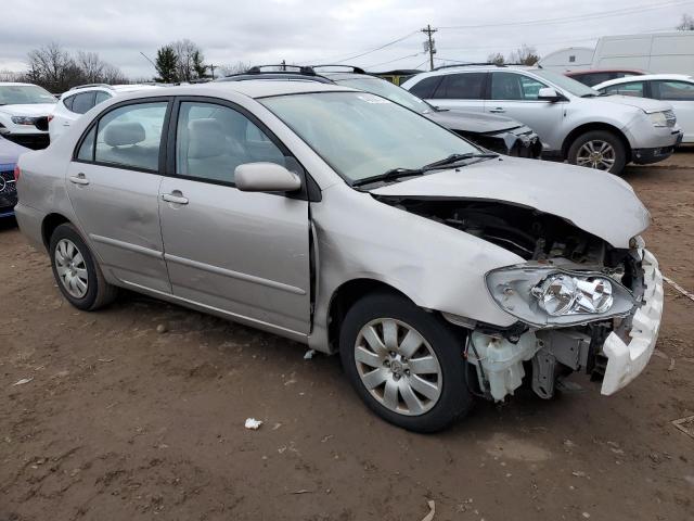 Photo 4 from auction – 2003 TOYOTA COROLLA CE with VIN 2T1BR32E63C011670