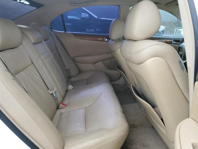 Photo 10 from auction – 2005 LEXUS ES 330 with VIN JTHBA30G555124942