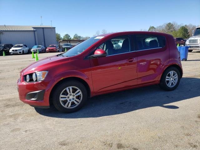 CHEVROLET SONIC LT 2016 with VIN 1G1JC6SH2G4123666 - Photo from auction