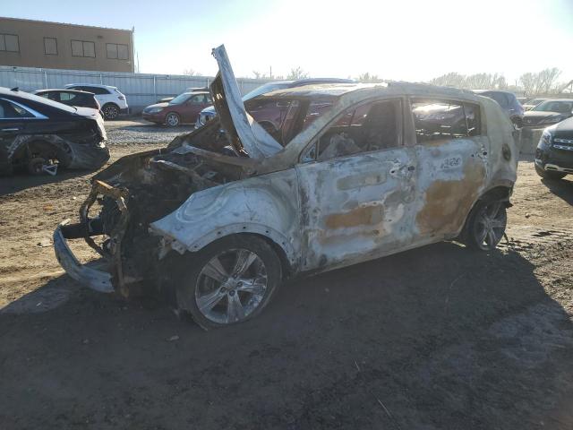 KIA SPORTAGE B 2013 with VIN KNDPB3A26D7363314 - Photo from auction