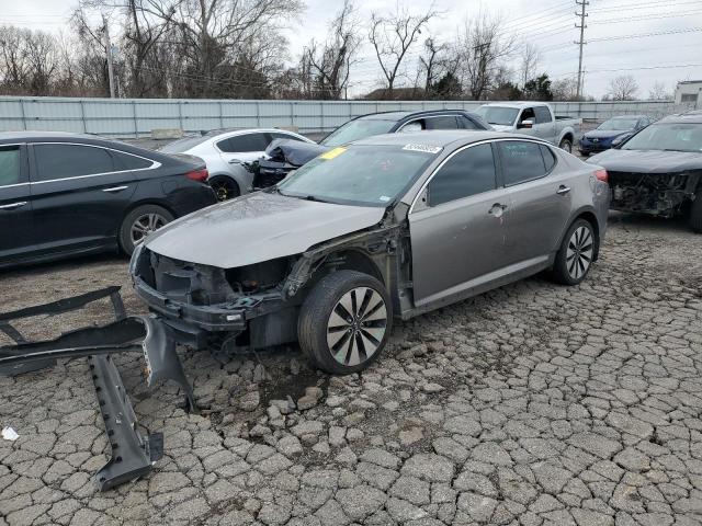 KIA OPTIMA SX 2013 with VIN 5XXGR4A66DG182967 - Photo from auction