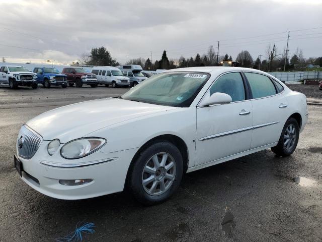 BUICK LACROSSE C 2009 with VIN 2G4WD582091115955 - Photo from auction