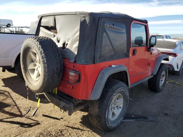 Photo 3 from auction – 2004 JEEP WRANGLER X with VIN 1J4FA39S64P700822