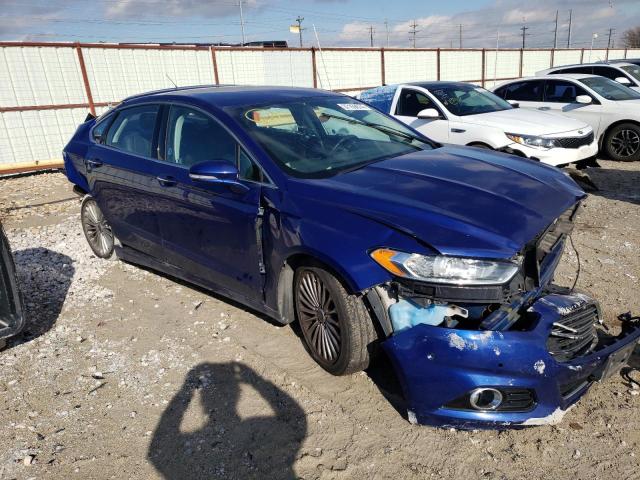 Photo 4 from auction – 2014 FORD FUSION TIT with VIN 3FA6P0D90ER233940