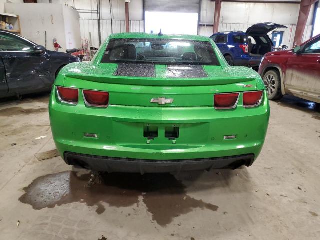 Photo 6 from auction – 2011 CHEVROLET CAMARO LT with VIN 2G1FG1ED5B9134334