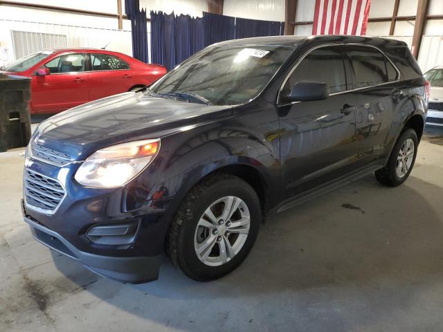 Photo 1 from auction – 2017 CHEVROLET EQUINOX LS with VIN 2GNALBEK0H1588071