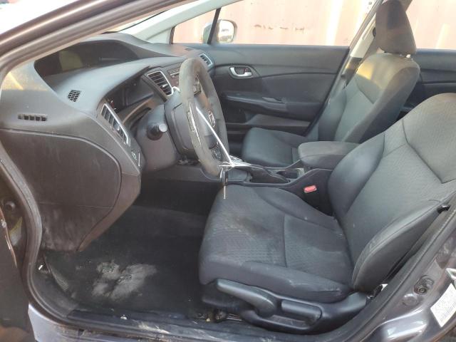 Photo 7 from auction – 2015 HONDA CIVIC LX with VIN 19XFB2F51FE022382