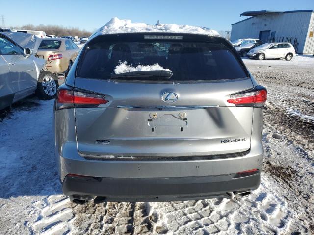 Photo 6 from auction – 2016 LEXUS NX 200T BA with VIN JTJBARBZ2G2085442