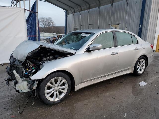 HYUNDAI GENESIS 3. 2013 with VIN KMHGC4DD4DU245467 - Photo from auction