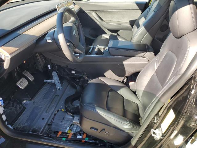 Photo 7 from auction – 2021 TESLA MODEL Y with VIN 5YJYGDEE0MF092549