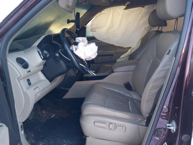 Photo 7 from auction – 2011 HONDA PILOT with VIN 5FNYF4H54BB055743