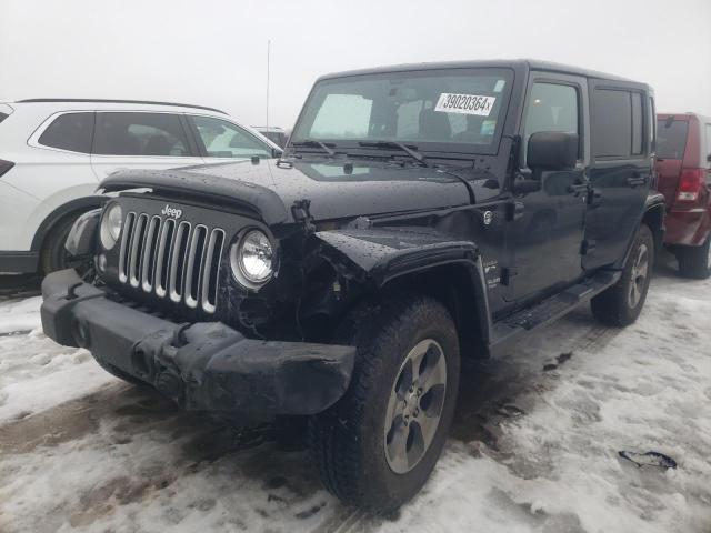 JEEP WRANGLER U 2016 مع رقم تعريف المركبة 1C4BJWEG3GL159988 - صورة من المزاد