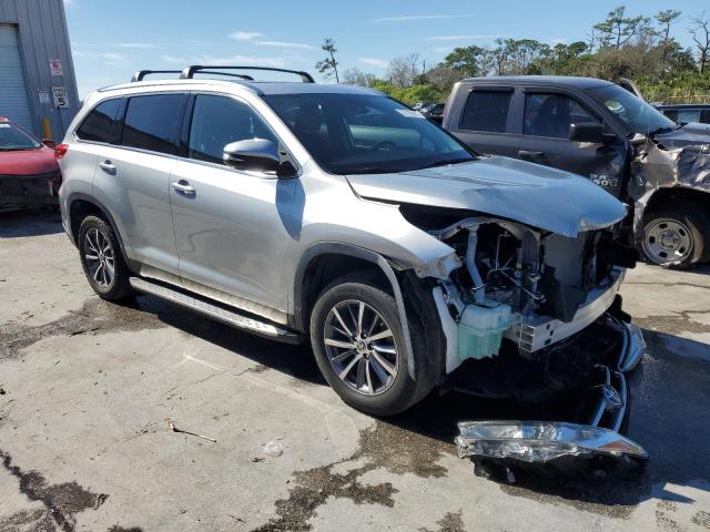 Photo 4 from auction – 2019 TOYOTA HIGHLANDER with VIN 5TDKZRFH2KS369216