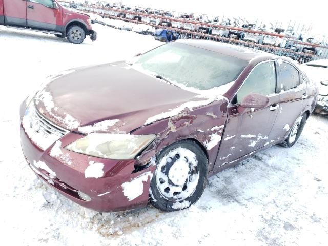 LEXUS ES 350 2008 with VIN JTHBJ46G582159449 - Photo from auction