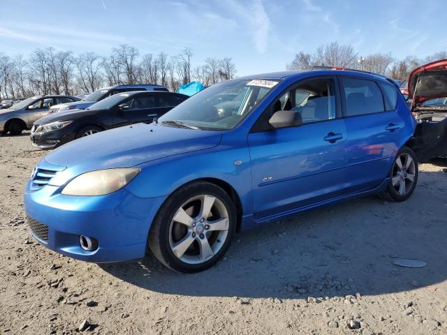 MAZDA 3 HATCHBAC 2005 with VIN JM1BK143051284373 - Photo from auction