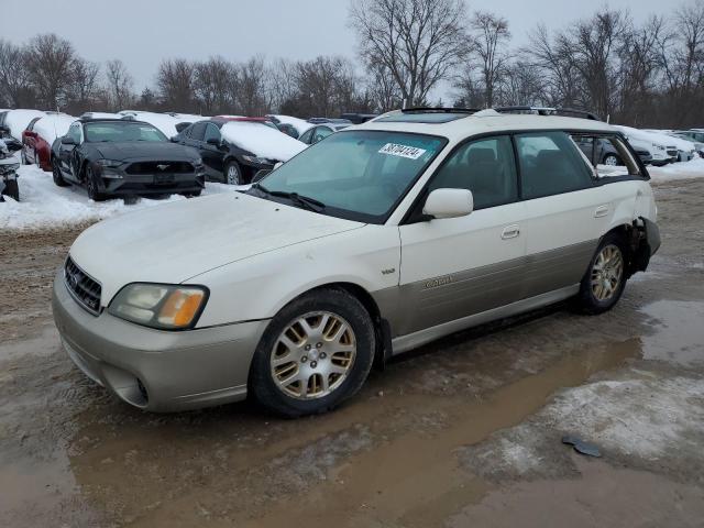 SUBARU LEGACY OUT 2003 with VIN 4S3BH896737612277 - Photo from auction