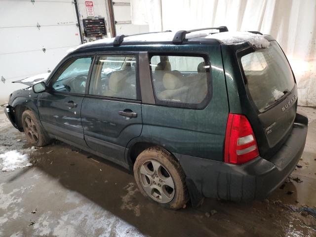 Photo 2 from auction – 2005 SUBARU FORESTER 2 with VIN JF1SG63615H720820