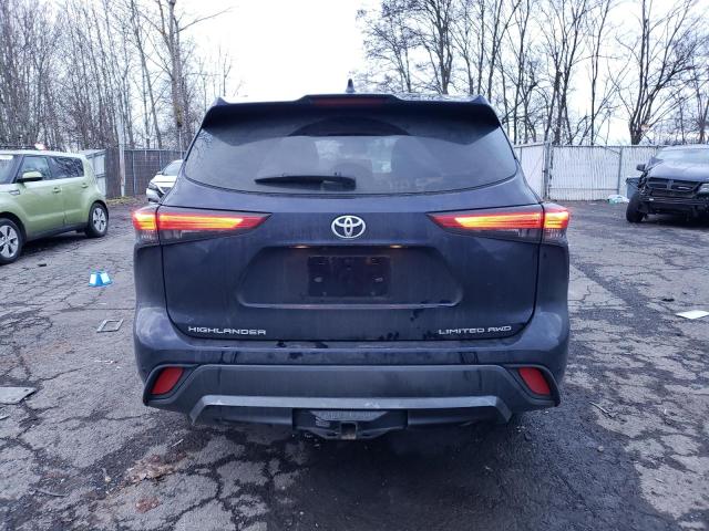 Photo 6 from auction – 2022 TOYOTA HIGHLANDER with VIN 5TDDZRBH3NS565751
