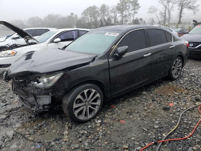 HONDA ACCORD SPO 2014 with VIN 1HGCR2F53EA235500 - Photo from auction
