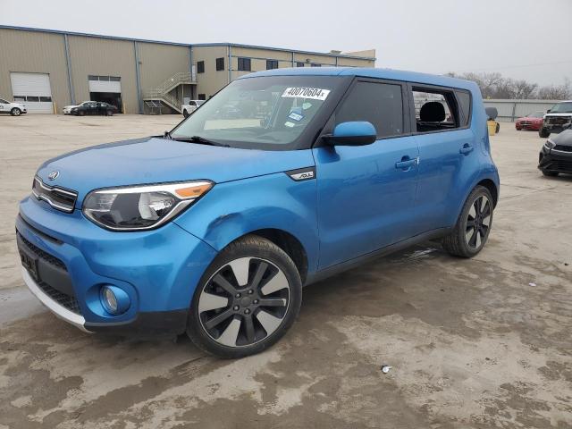 Photo 1 from auction – 2018 KIA SOUL + with VIN KNDJP3A51J7599365