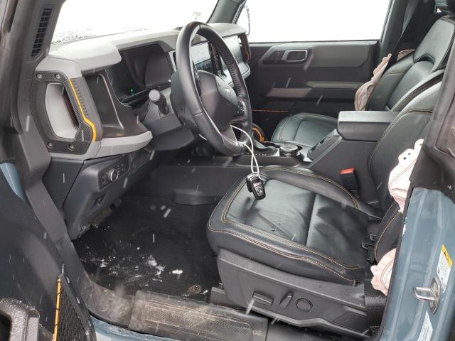Photo 7 from auction – 2022 FORD BRONCO BAS with VIN 1FMEE5DHXNLB13119