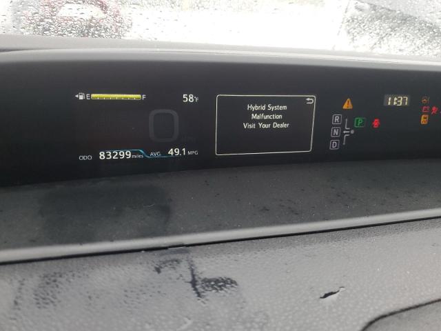 Photo 9 from auction – 2016 TOYOTA PRIUS with VIN JTDKBRFUXG3510169